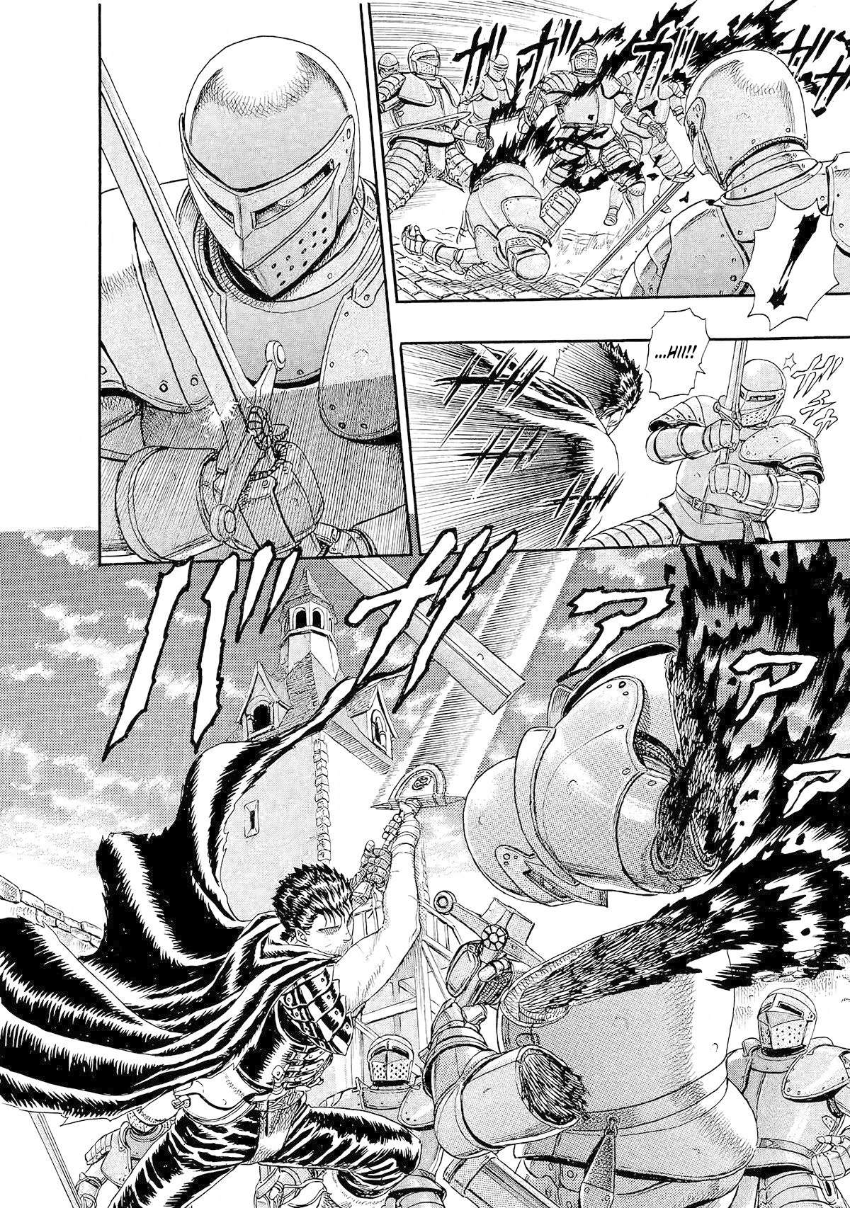 Read Berserk PT-BR Manga Online