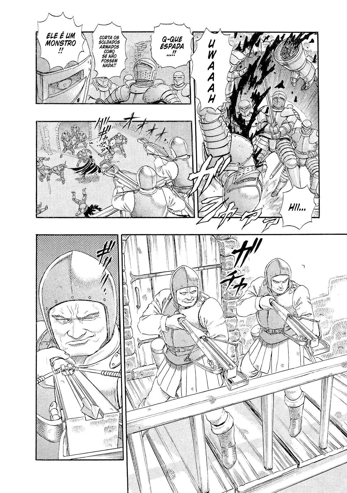 Read Berserk PT-BR Manga Online
