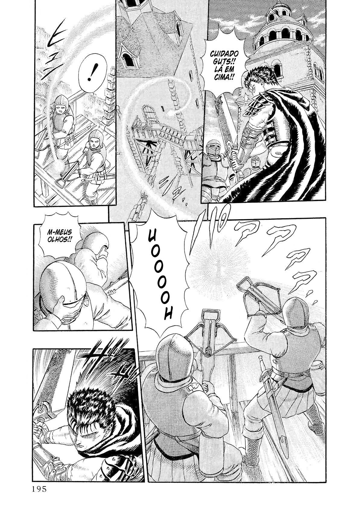 Read Berserk PT-BR Manga Online