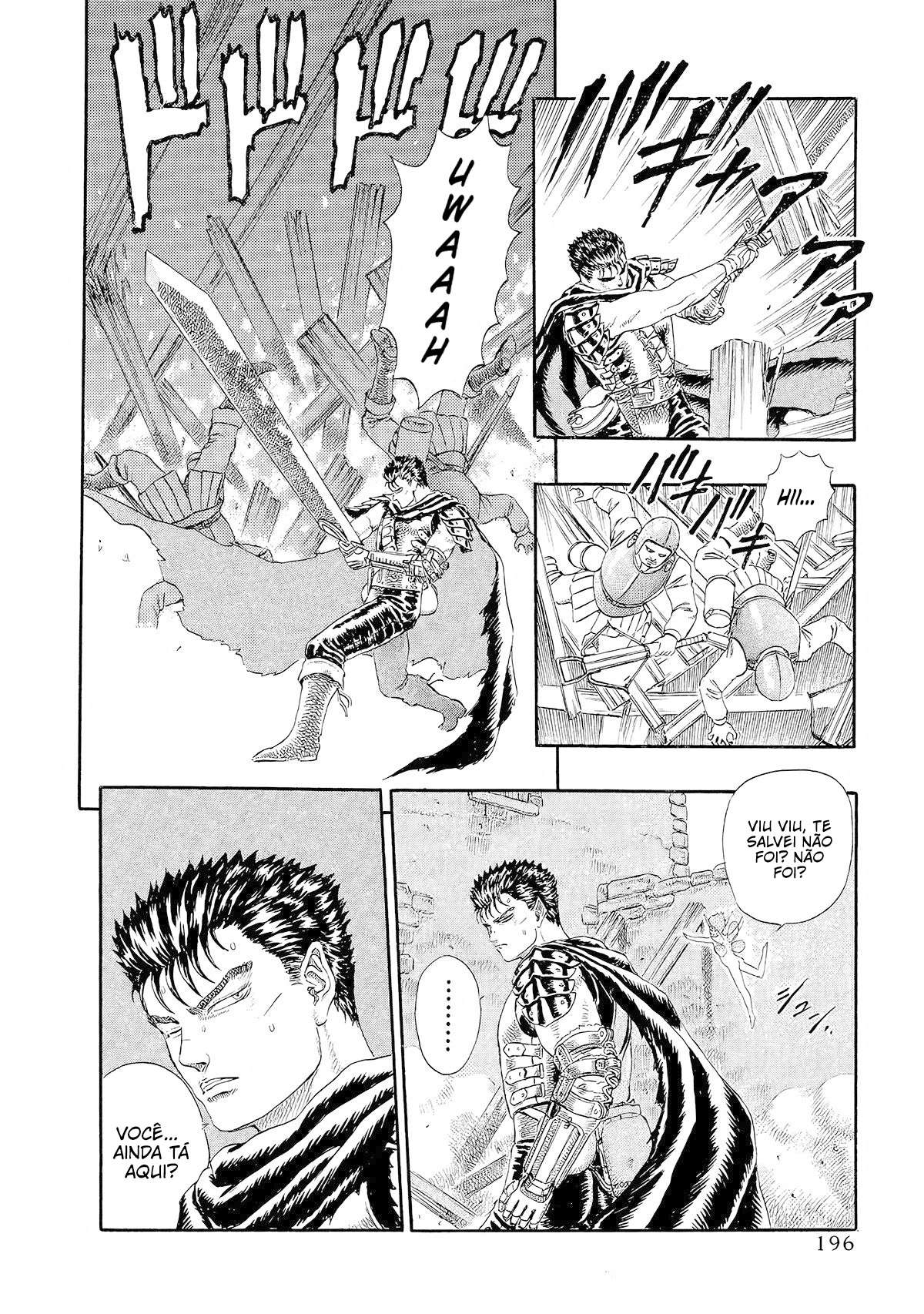 Read Berserk PT-BR Manga Online