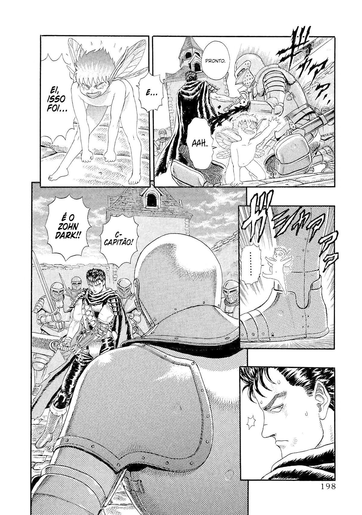 Read Berserk PT-BR Manga Online