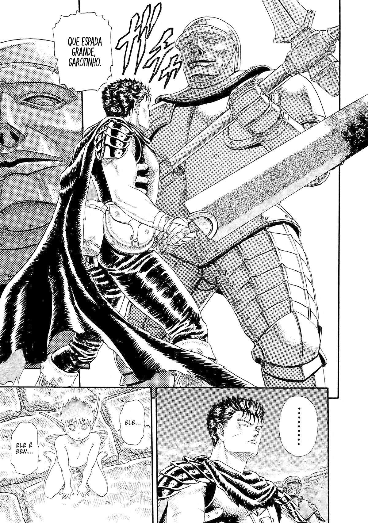 Read Berserk PT-BR Manga Online