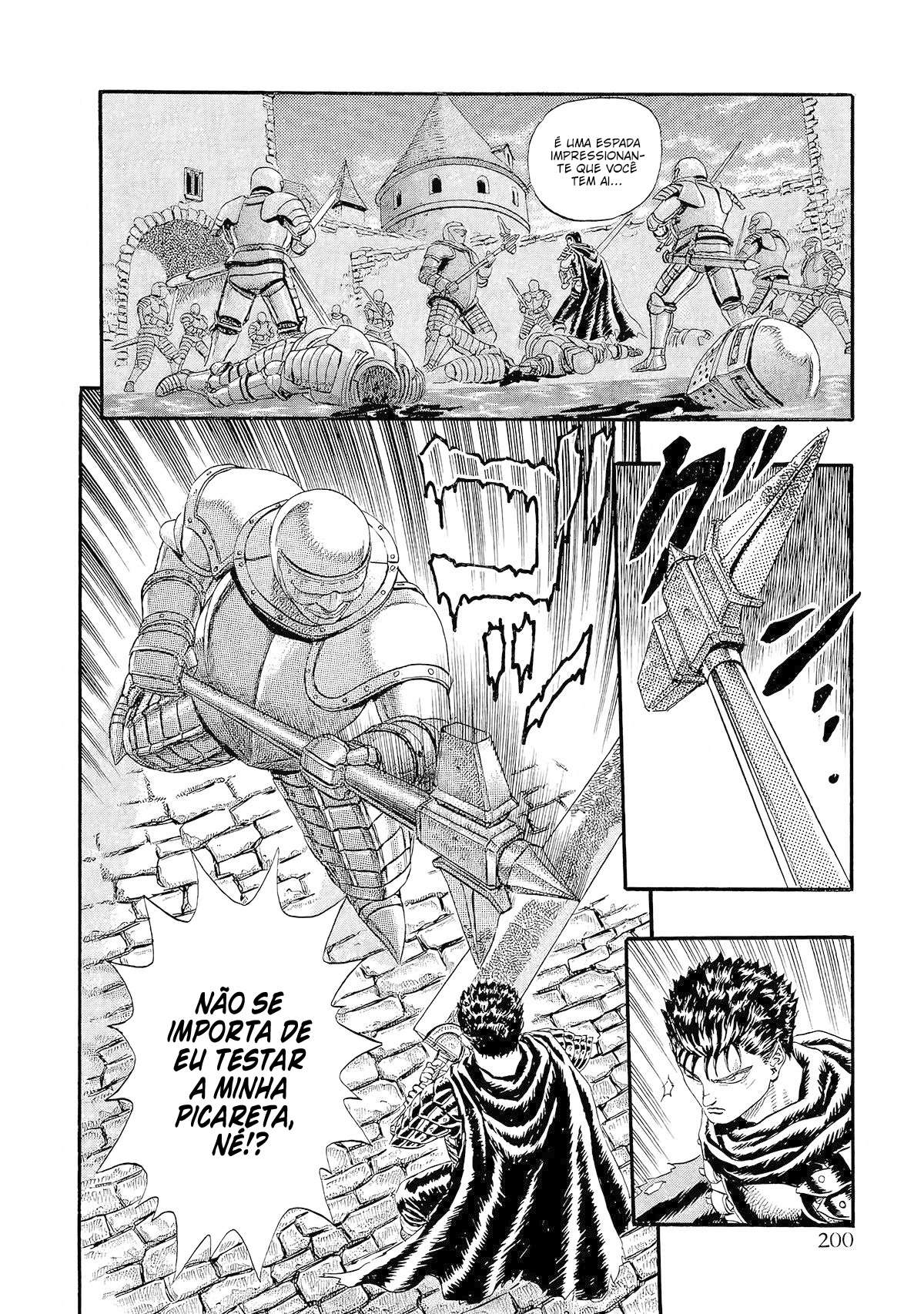 Read Berserk PT-BR Manga Online