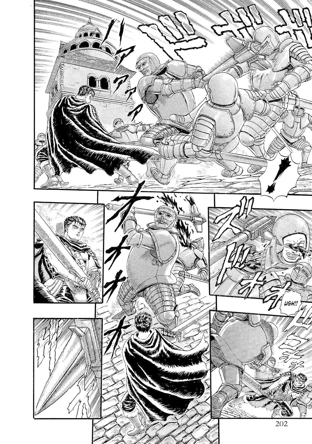 Read Berserk PT-BR Manga Online