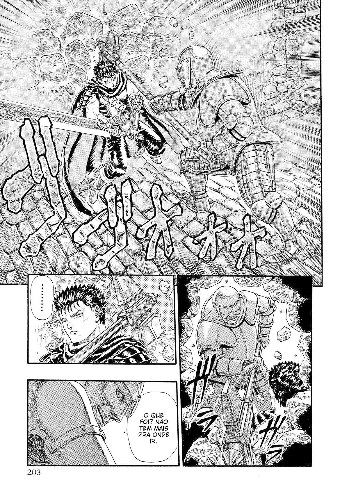Read Berserk PT-BR Manga Online