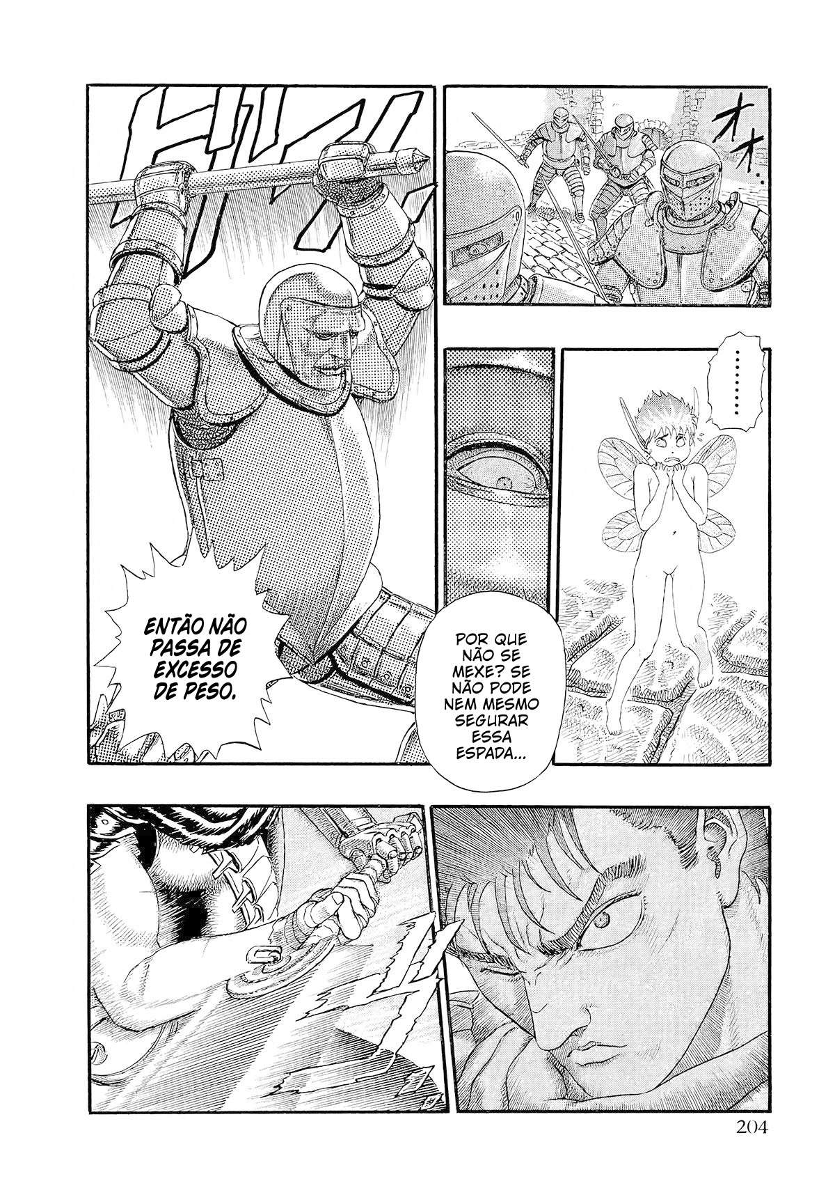 Read Berserk PT-BR Manga Online