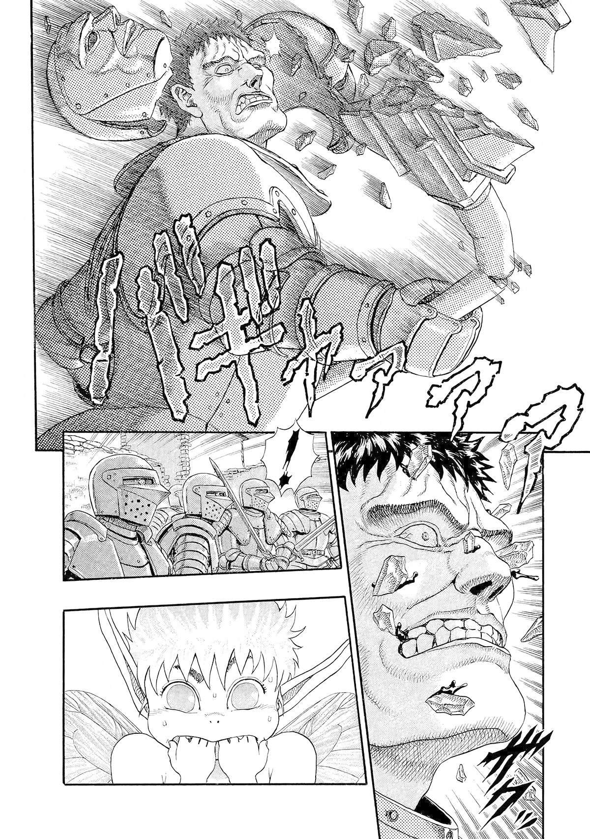 Read Berserk PT-BR Manga Online