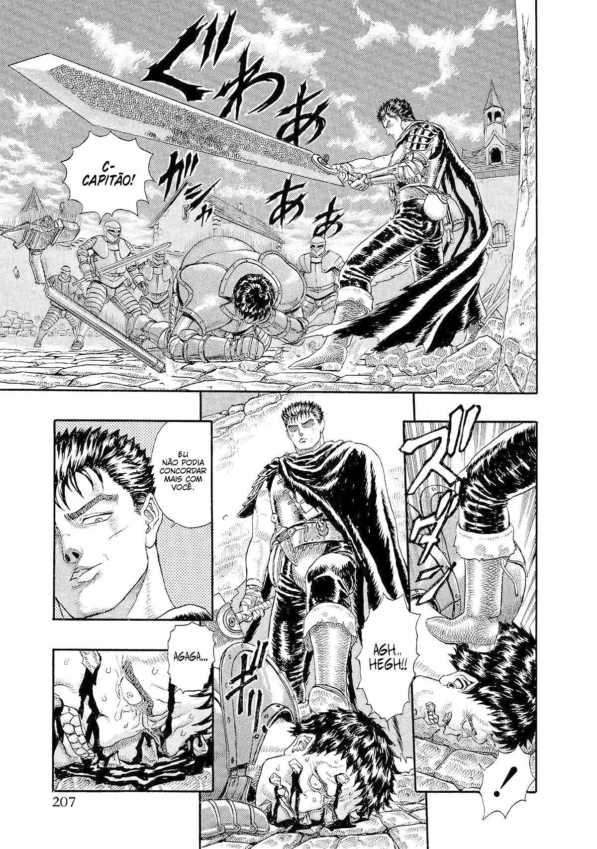 Read Berserk PT-BR Manga Online