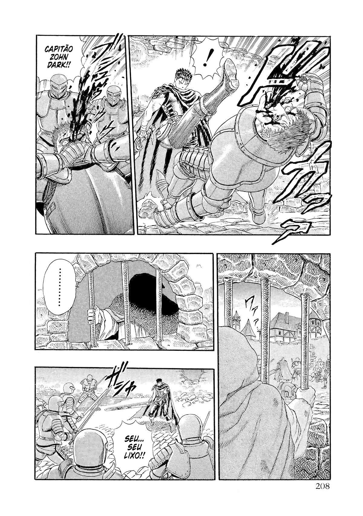 Read Berserk PT-BR Manga Online
