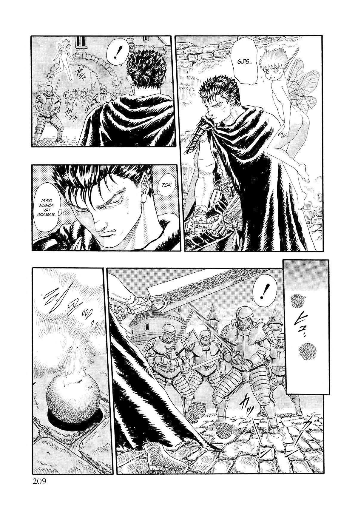 Read Berserk PT-BR Manga Online