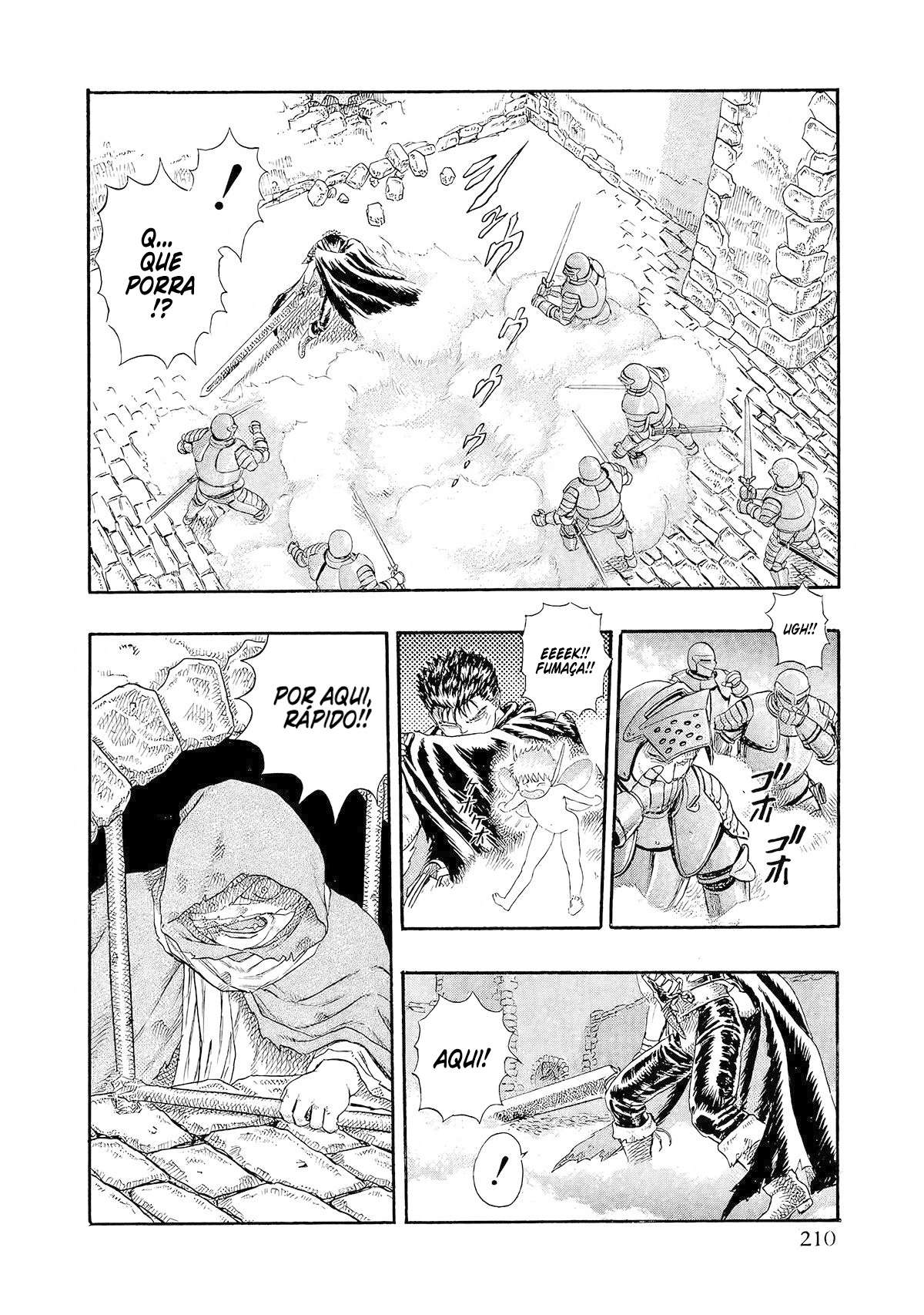 Read Berserk PT-BR Manga Online