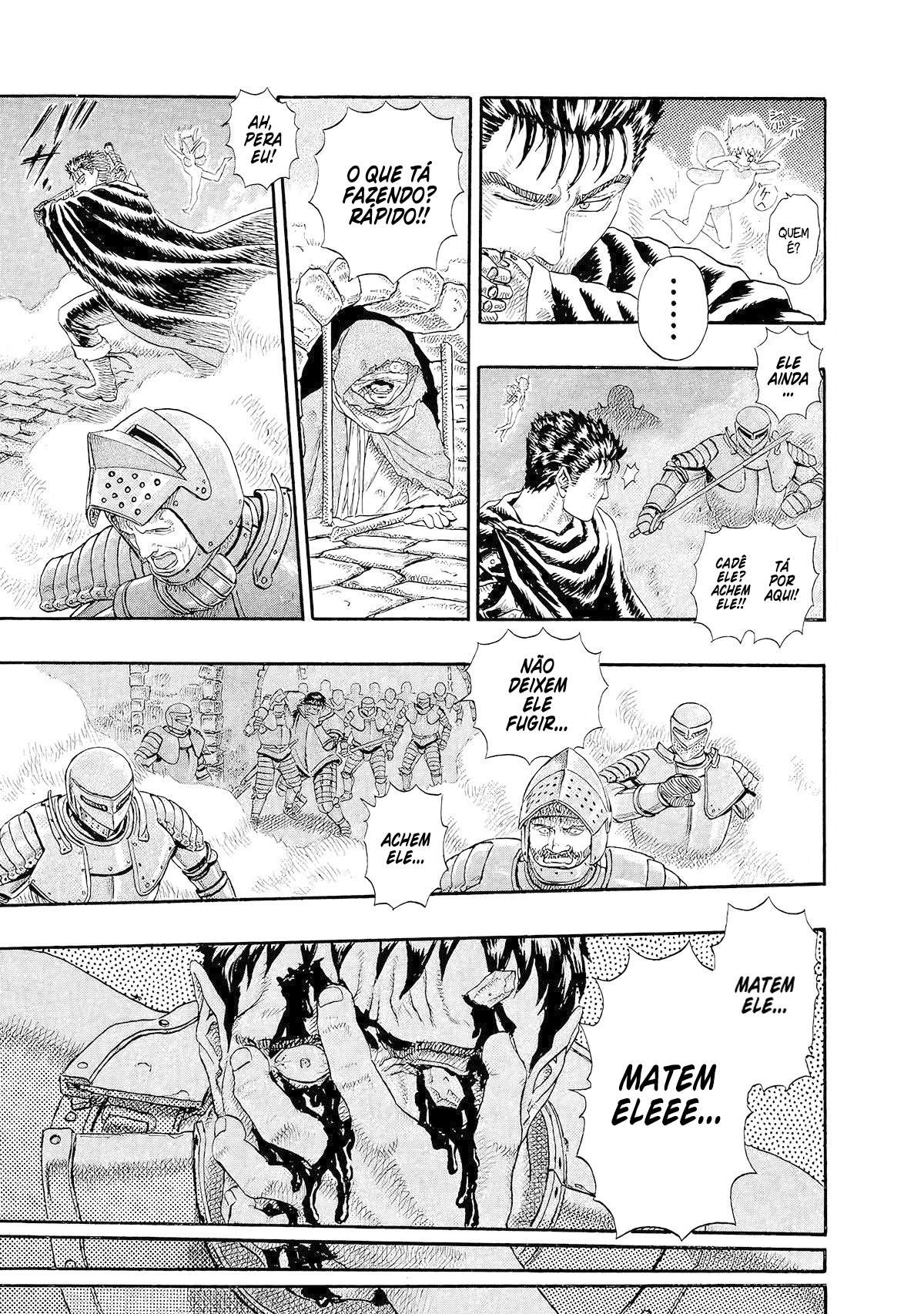 Read Berserk PT-BR Manga Online