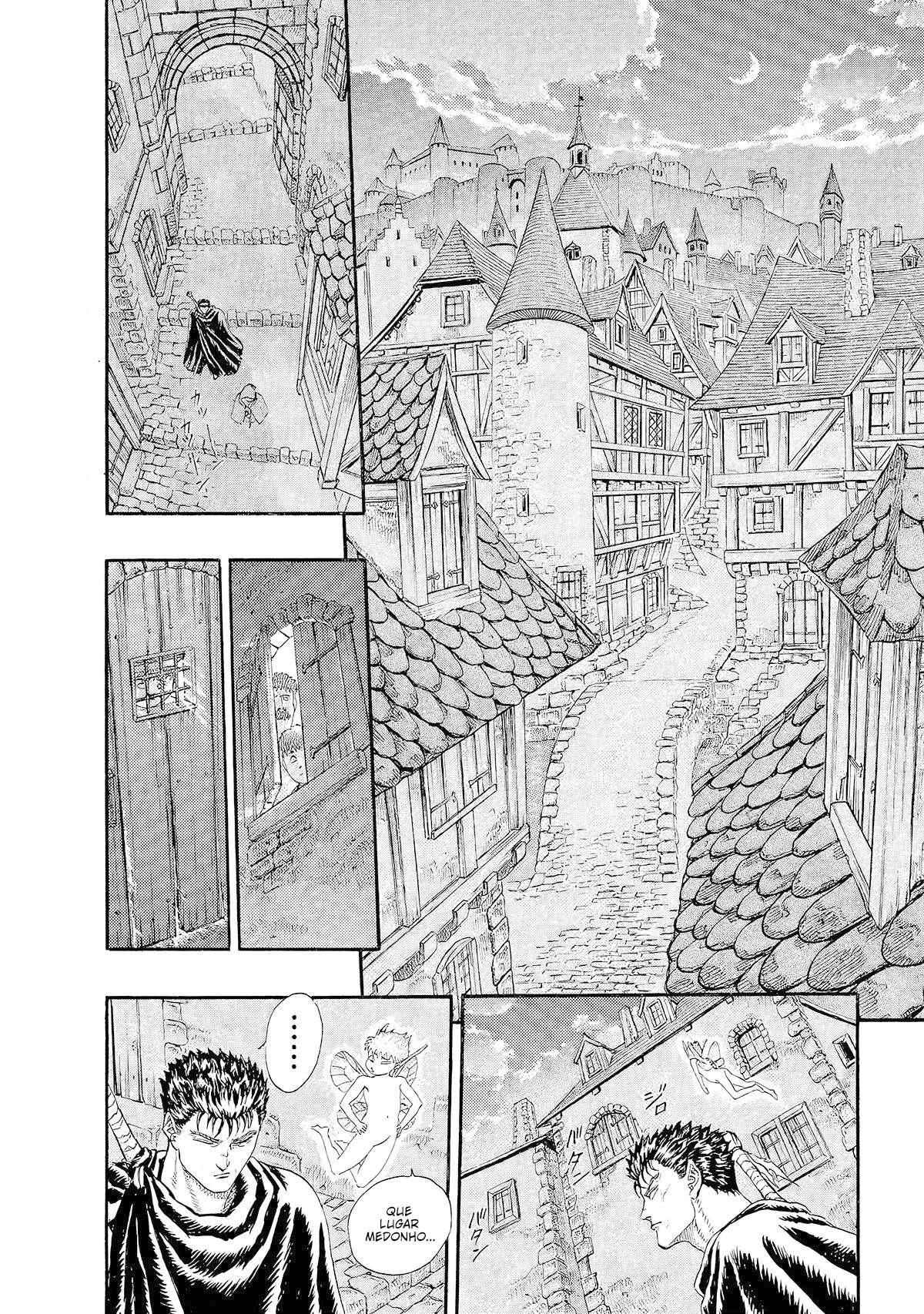 Read Berserk PT-BR Manga Online