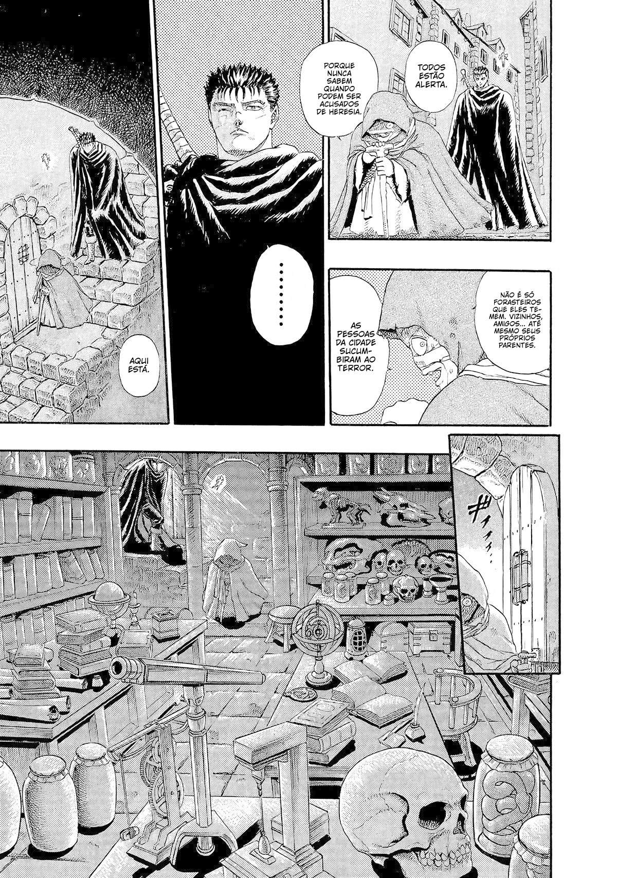 Read Berserk PT-BR Manga Online