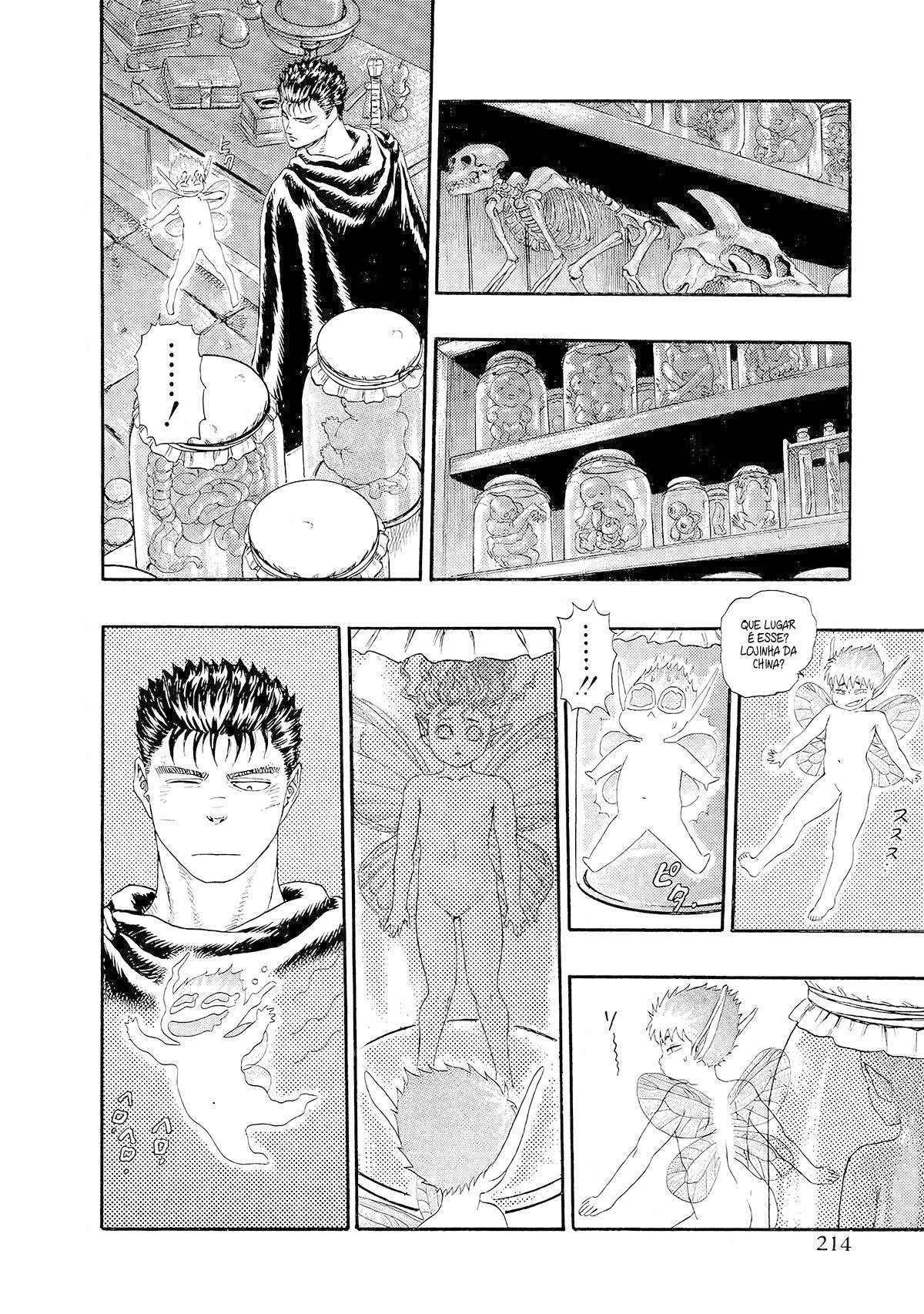 Read Berserk PT-BR Manga Online