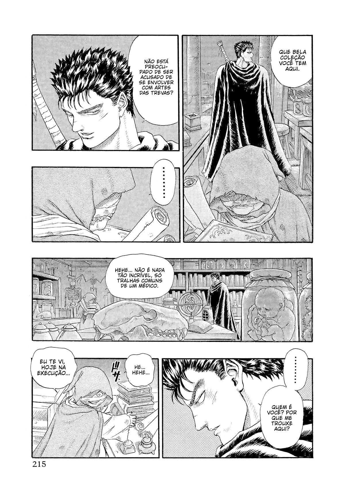 Read Berserk PT-BR Manga Online