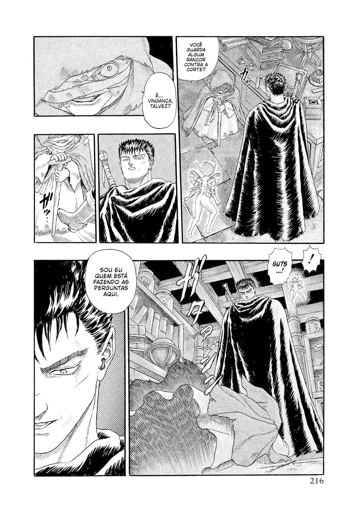 Read Berserk PT-BR Manga Online