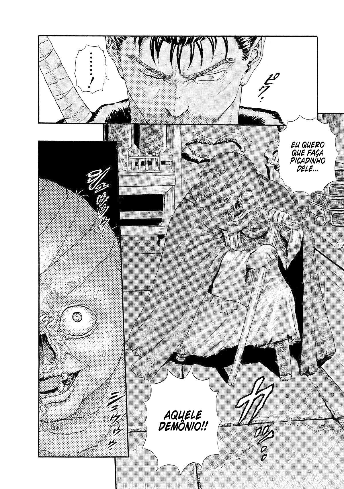Read Berserk PT-BR Manga Online
