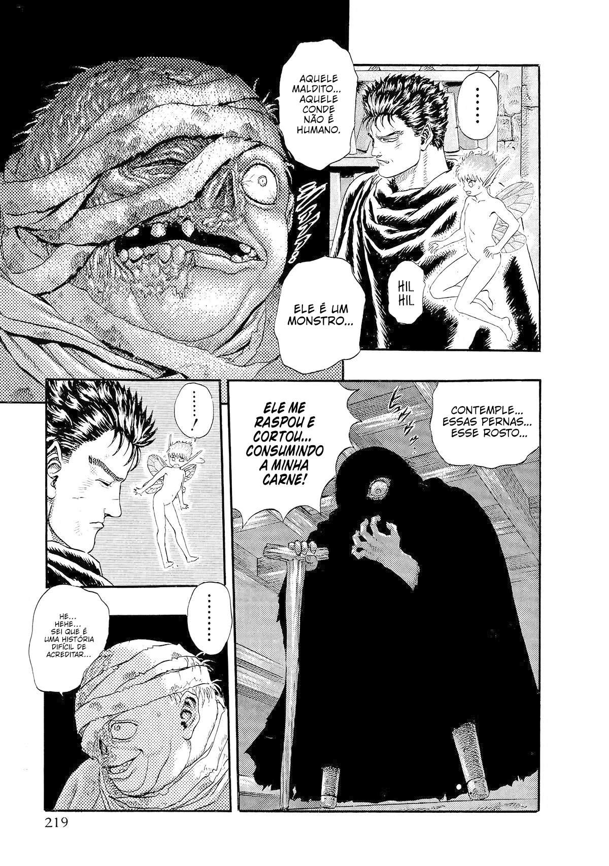 Read Berserk PT-BR Manga Online