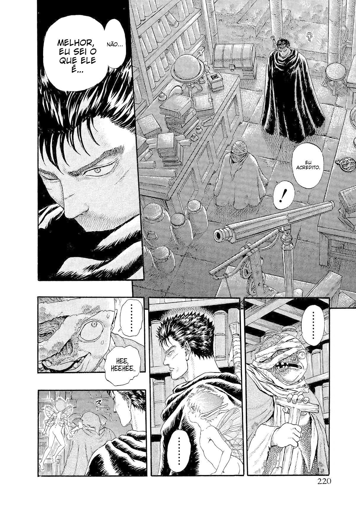 Read Berserk PT-BR Manga Online