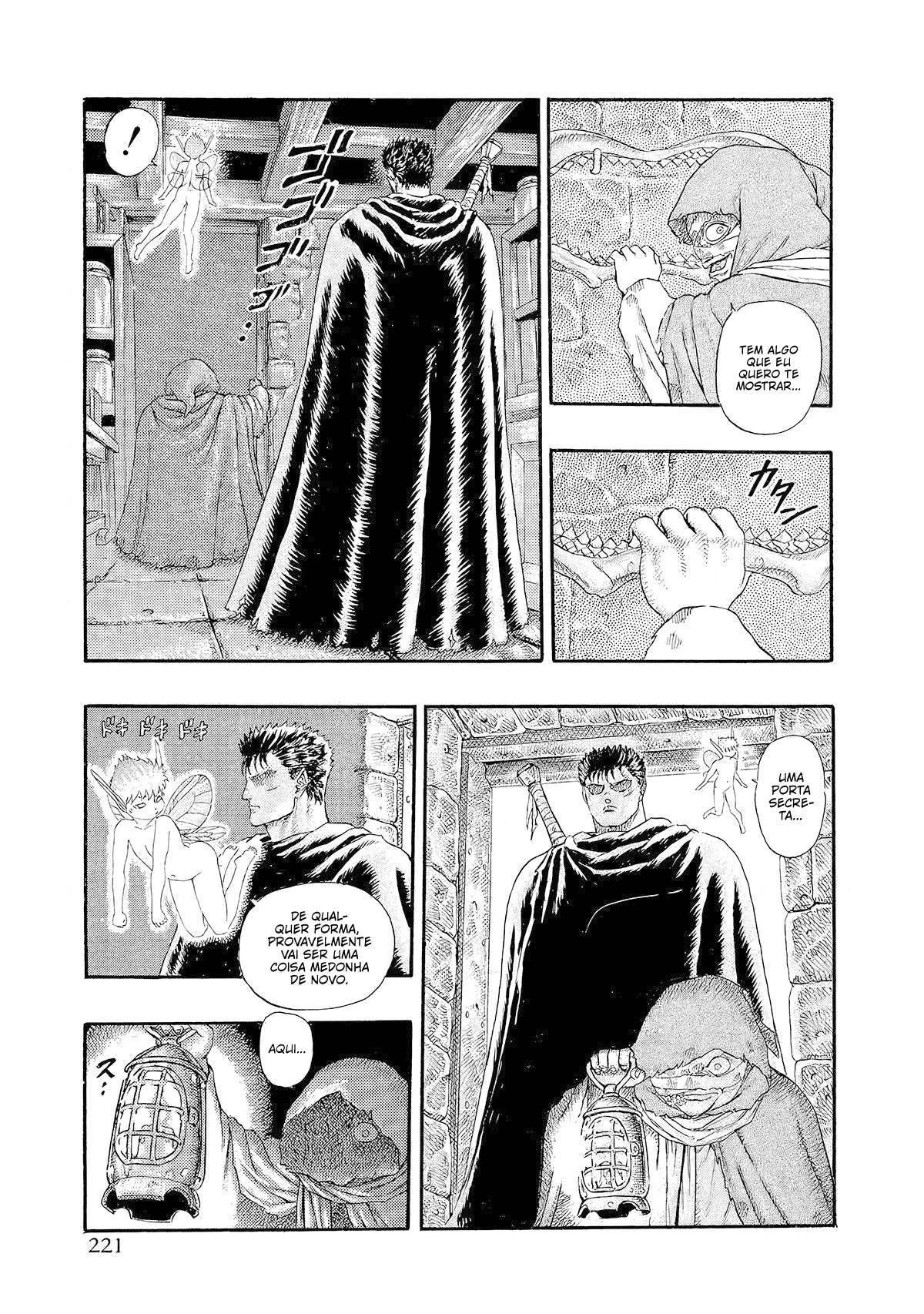 Read Berserk PT-BR Manga Online