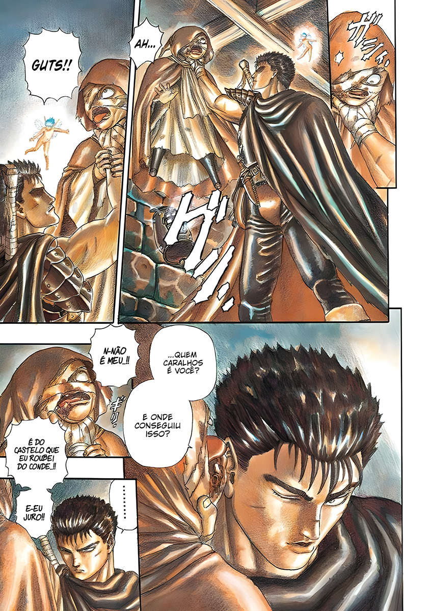 Read Berserk PT-BR Manga Online