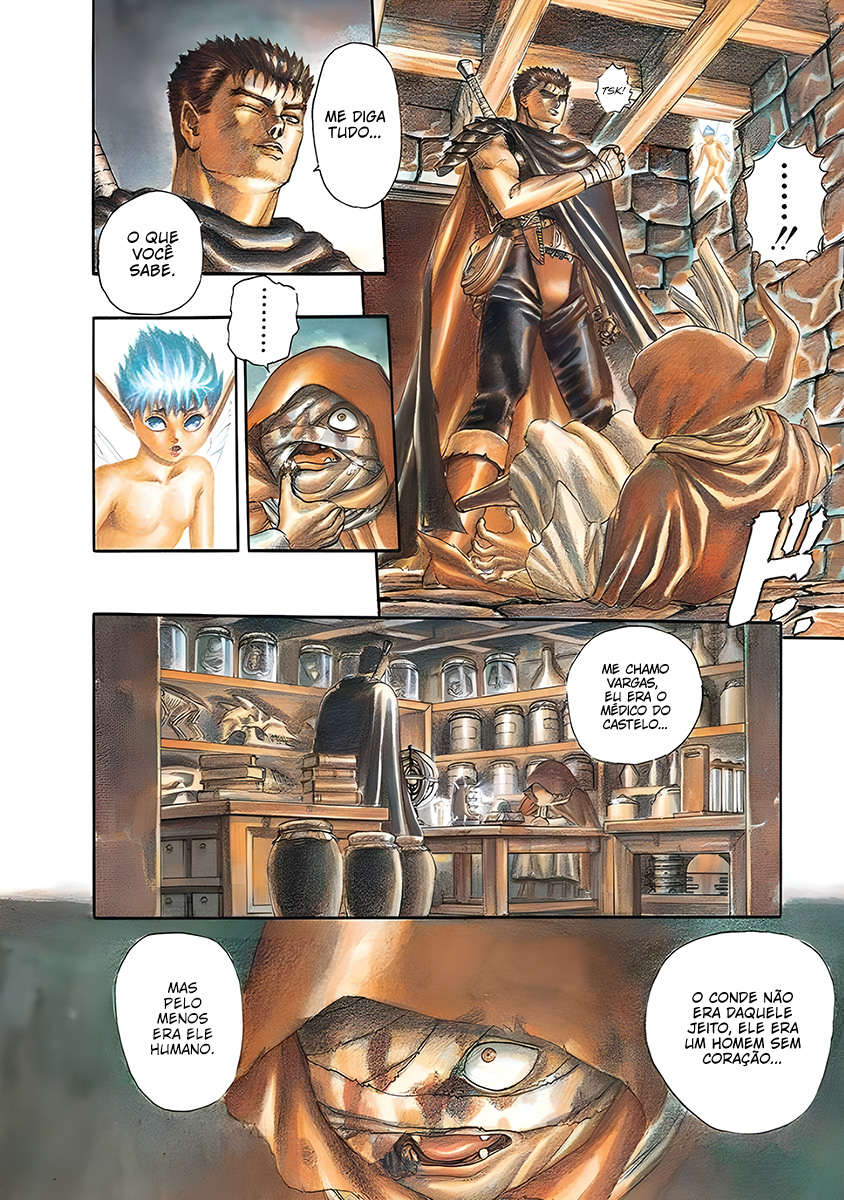 Read Berserk PT-BR Manga Online
