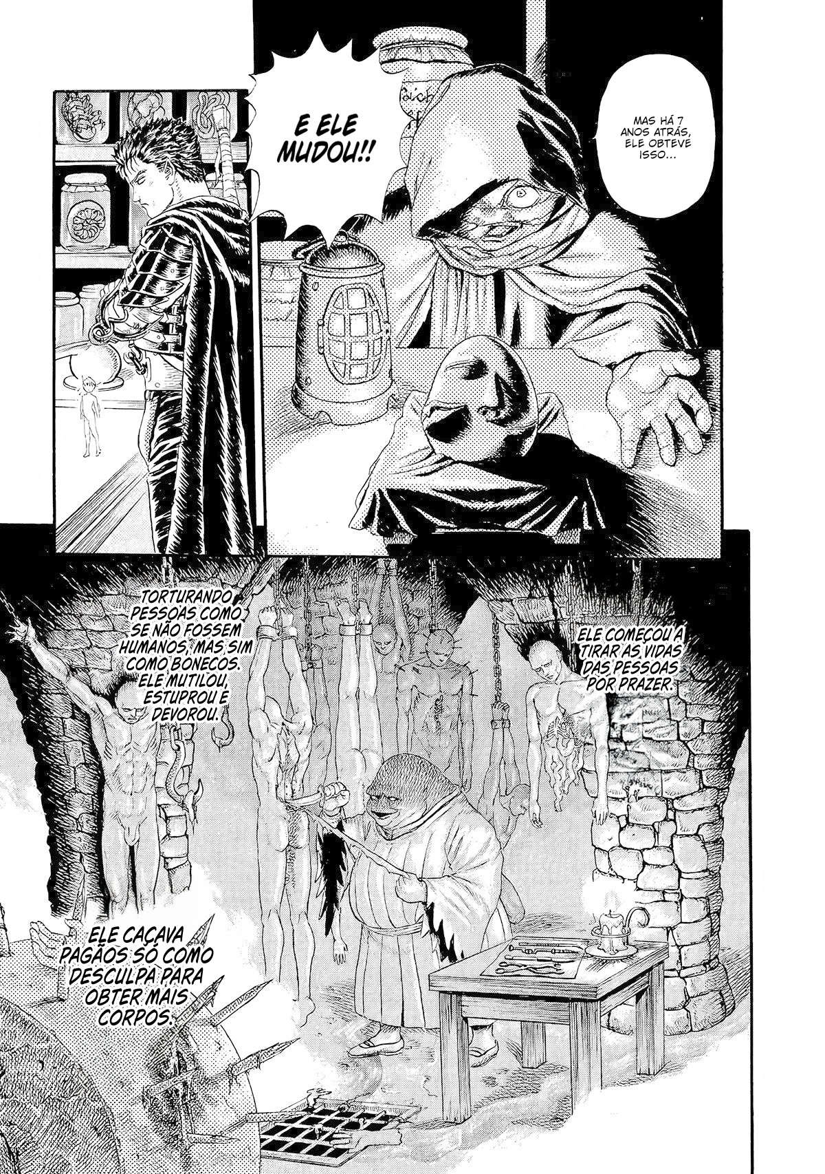 Read Berserk PT-BR Manga Online