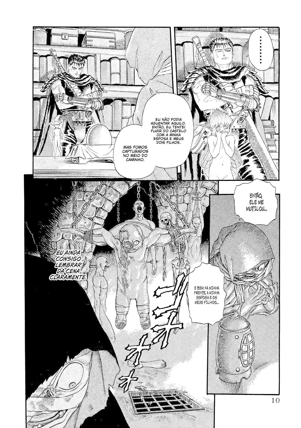 Read Berserk PT-BR Manga Online