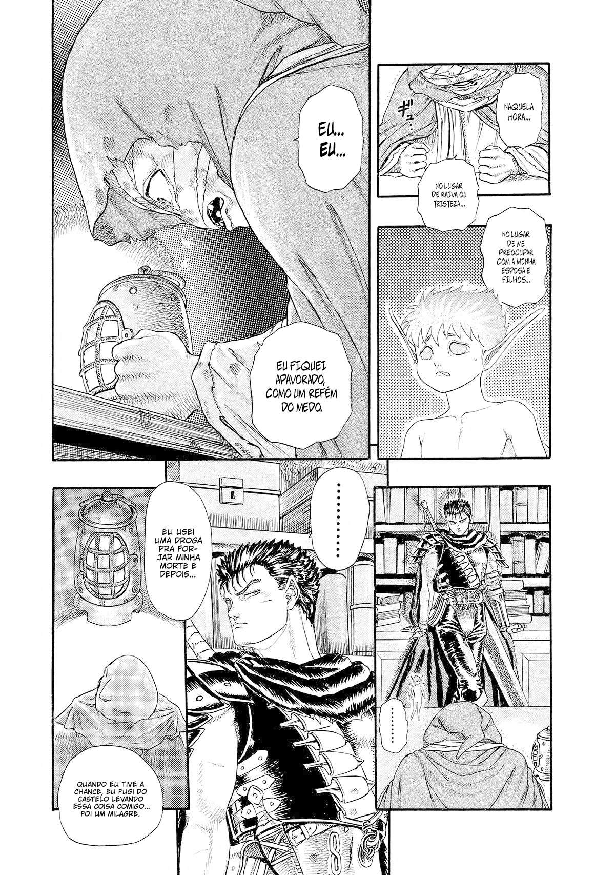 Read Berserk PT-BR Manga Online