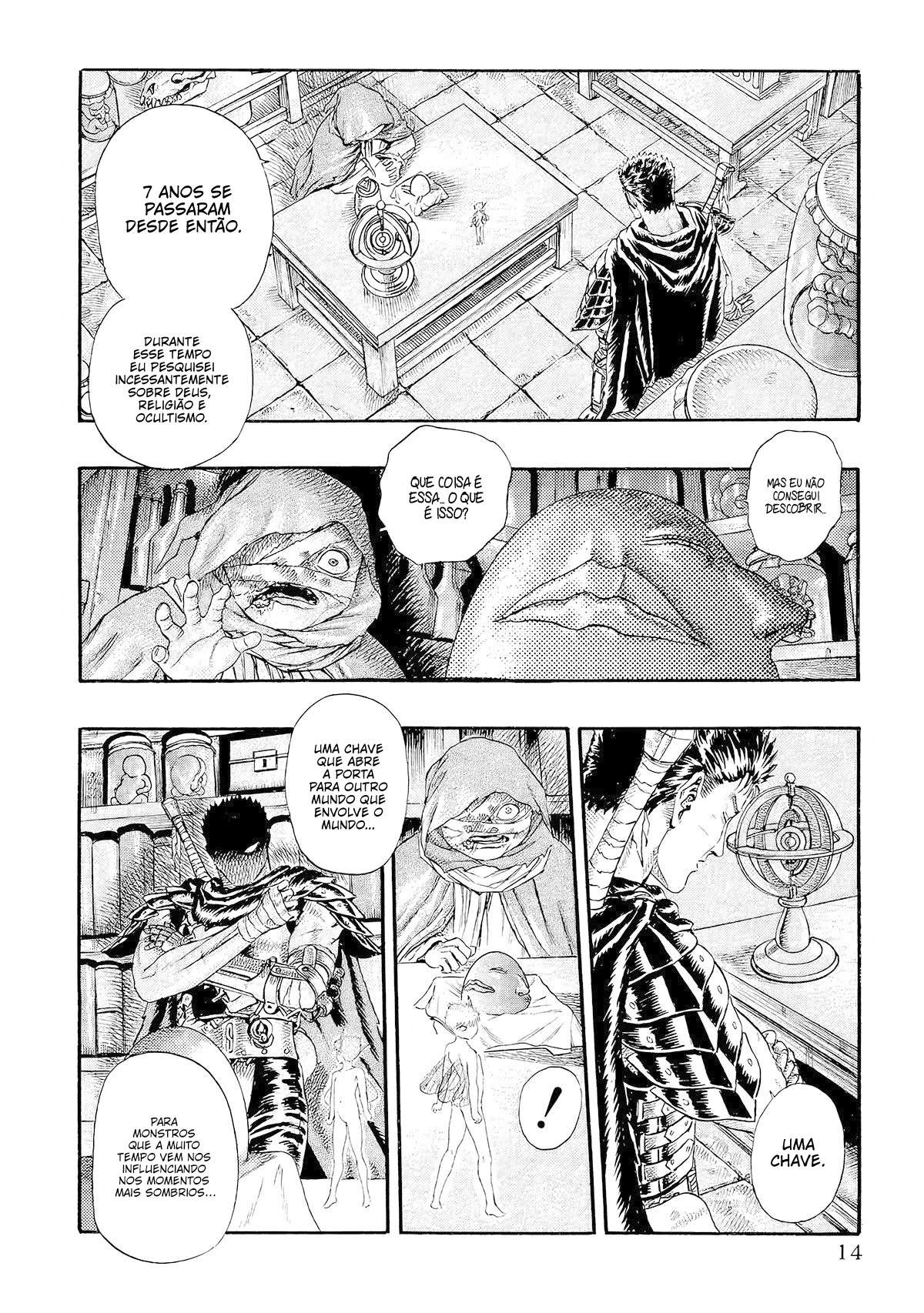 Read Berserk PT-BR Manga Online