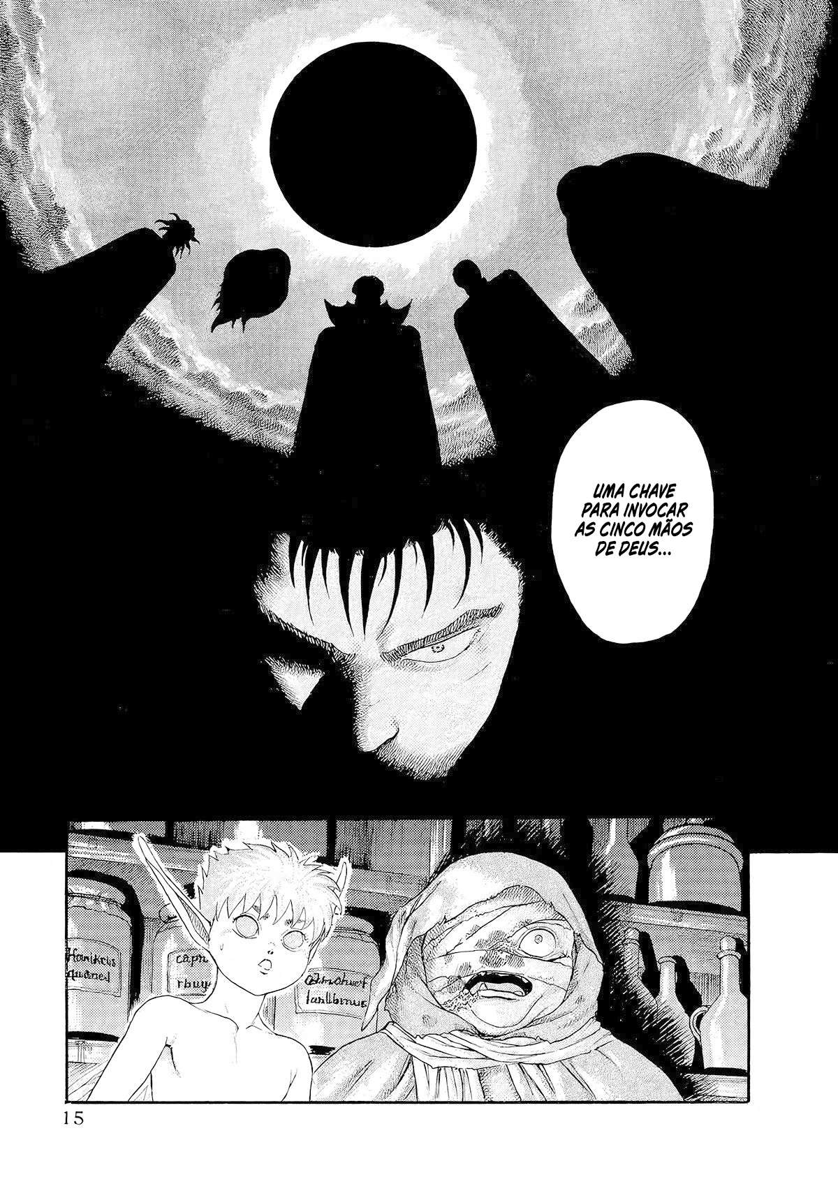 Read Berserk PT-BR Manga Online
