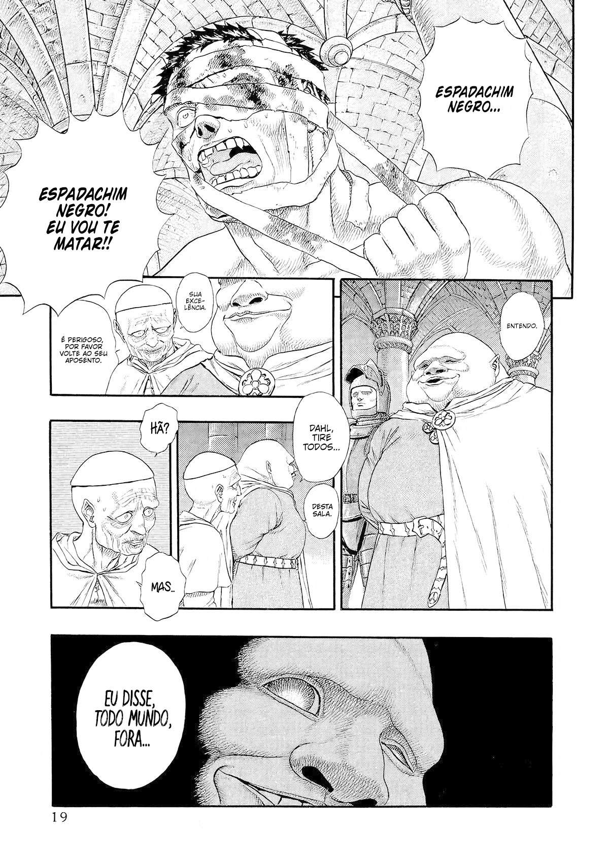 Read Berserk PT-BR Manga Online