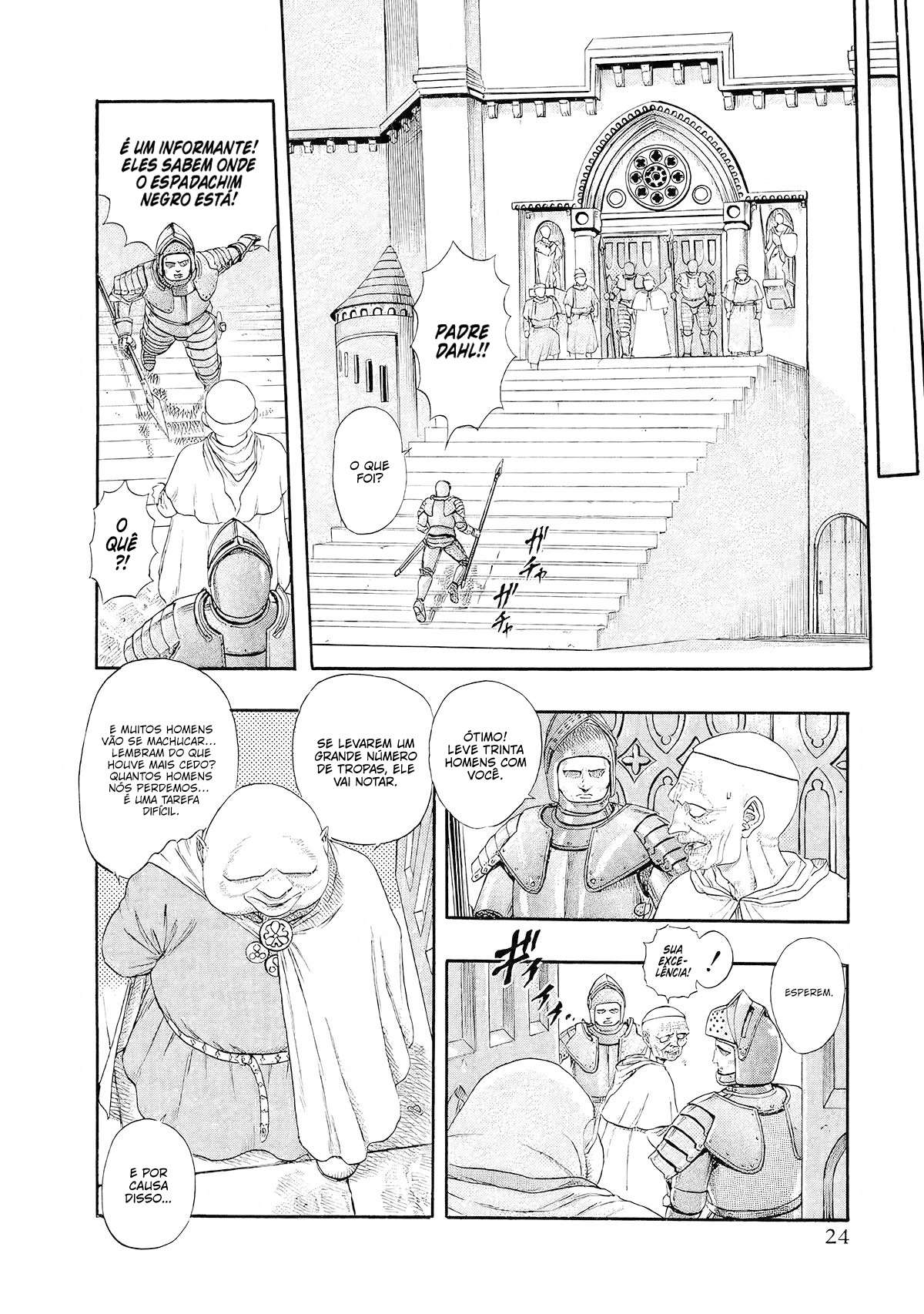 Read Berserk PT-BR Manga Online