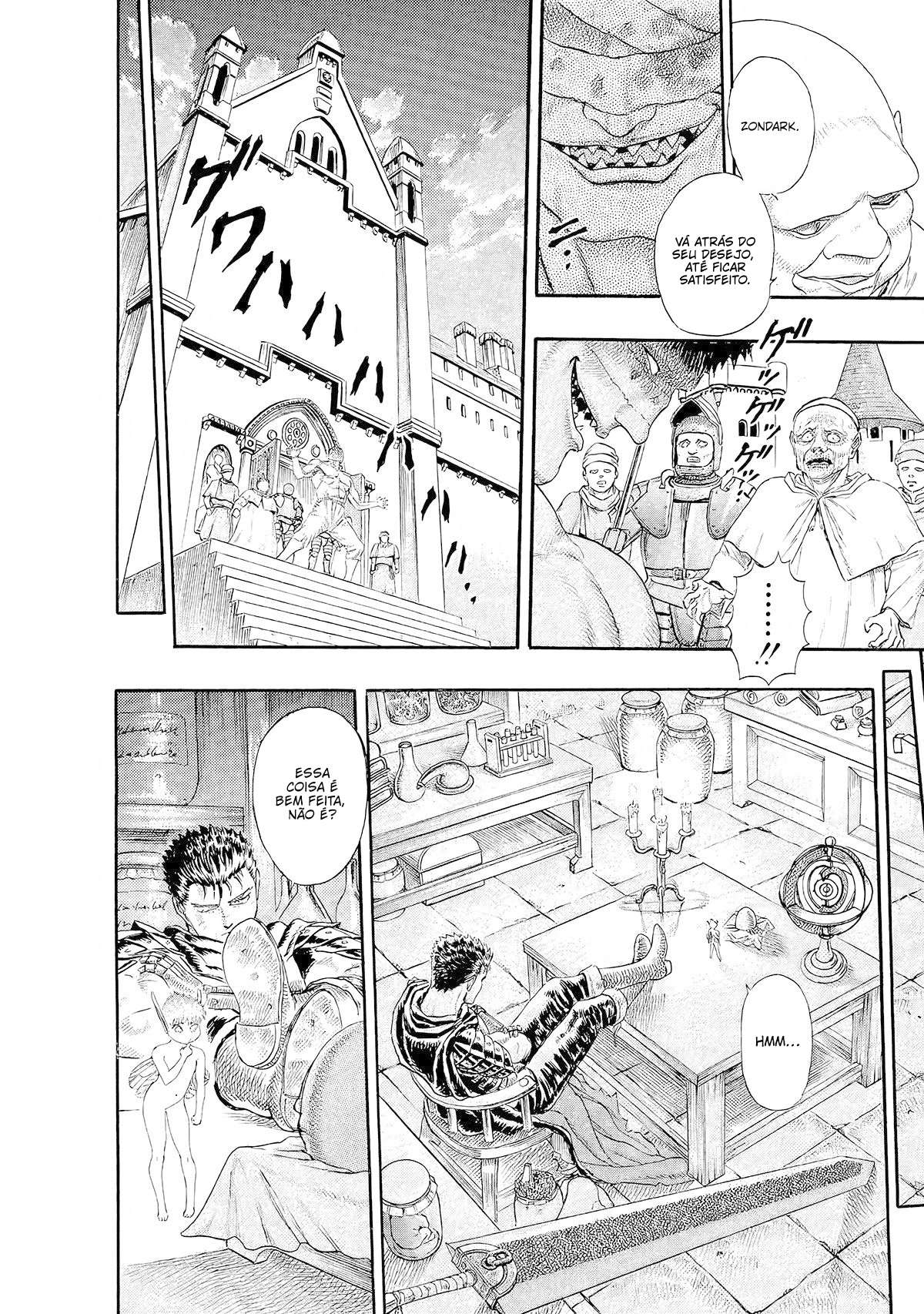 Read Berserk PT-BR Manga Online