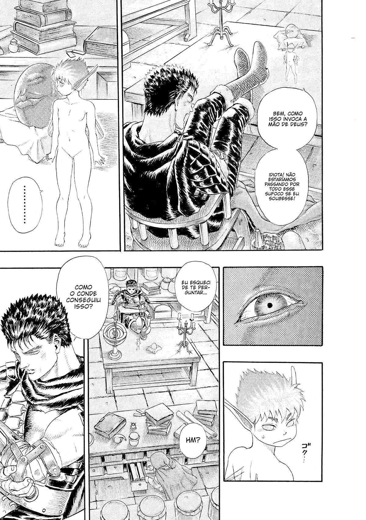 Read Berserk PT-BR Manga Online