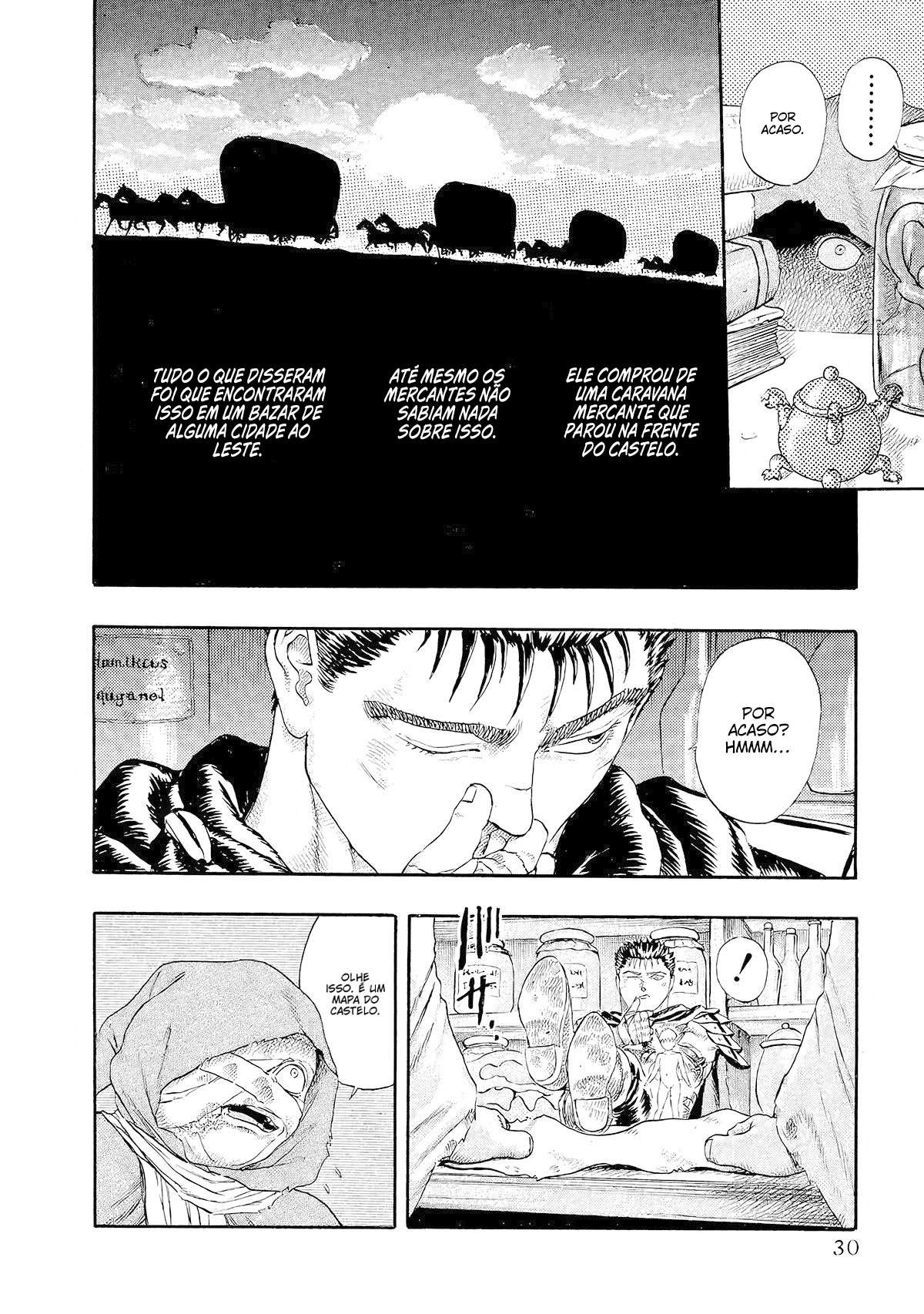 Read Berserk PT-BR Manga Online