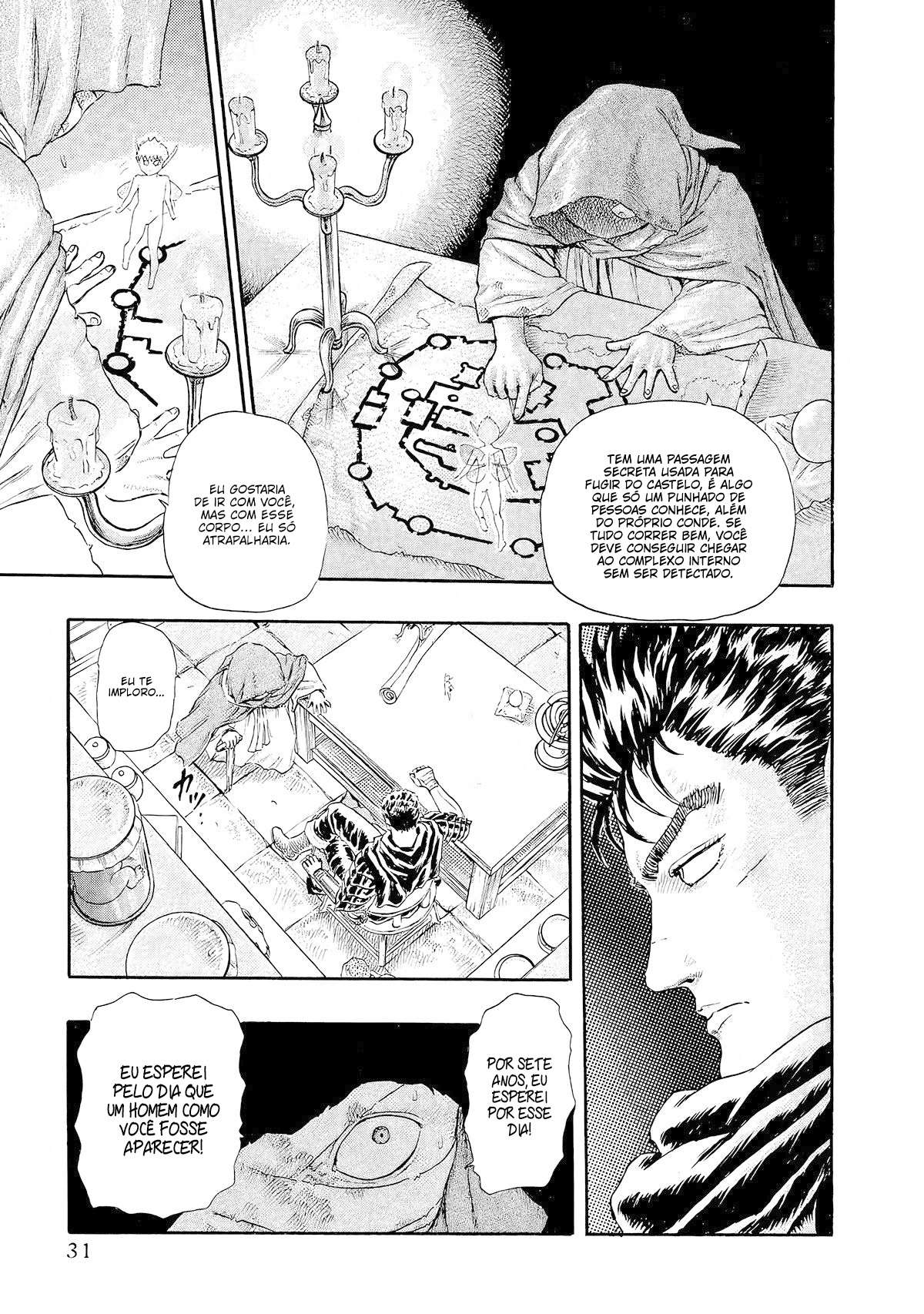 Read Berserk PT-BR Manga Online