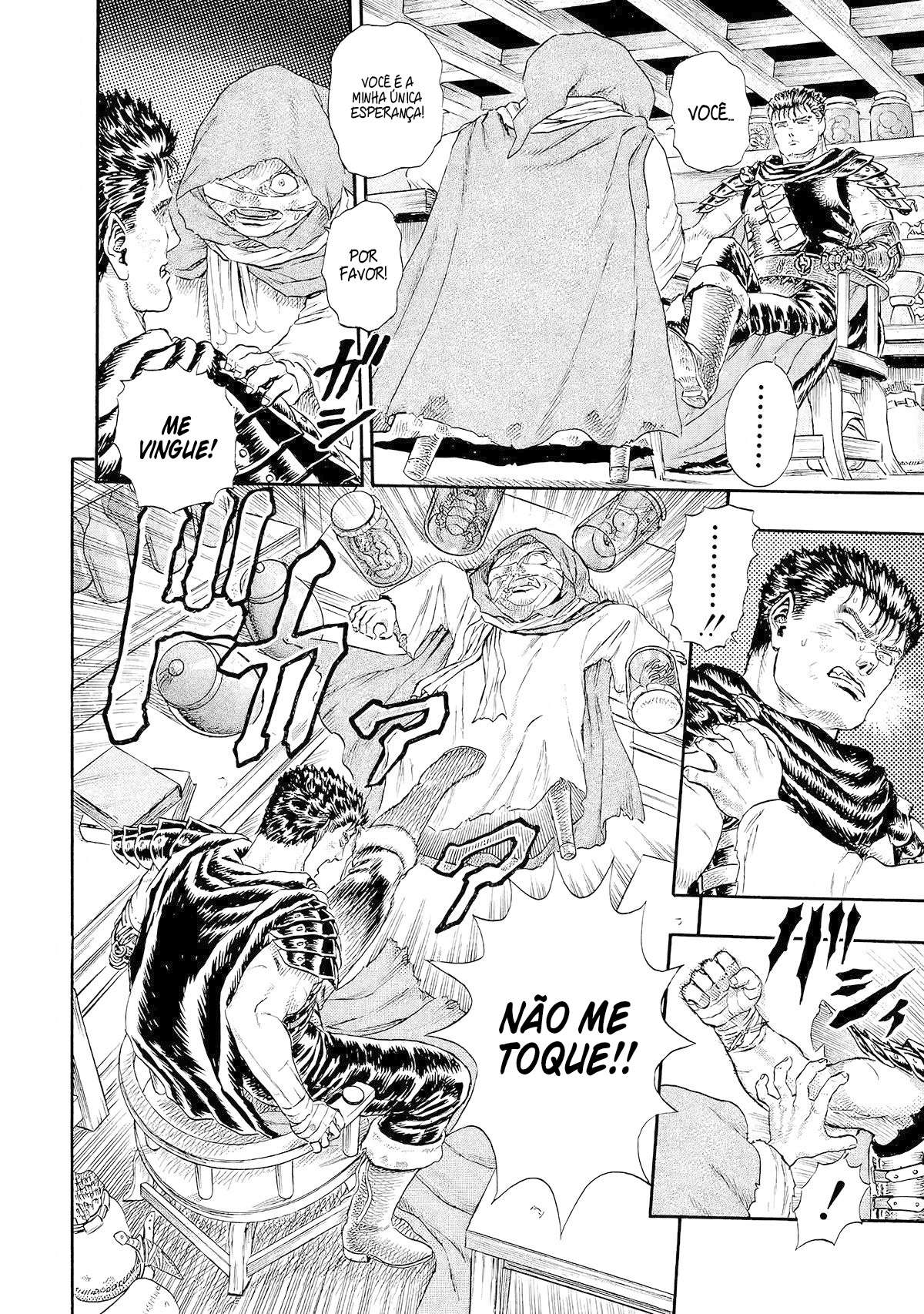 Read Berserk PT-BR Manga Online