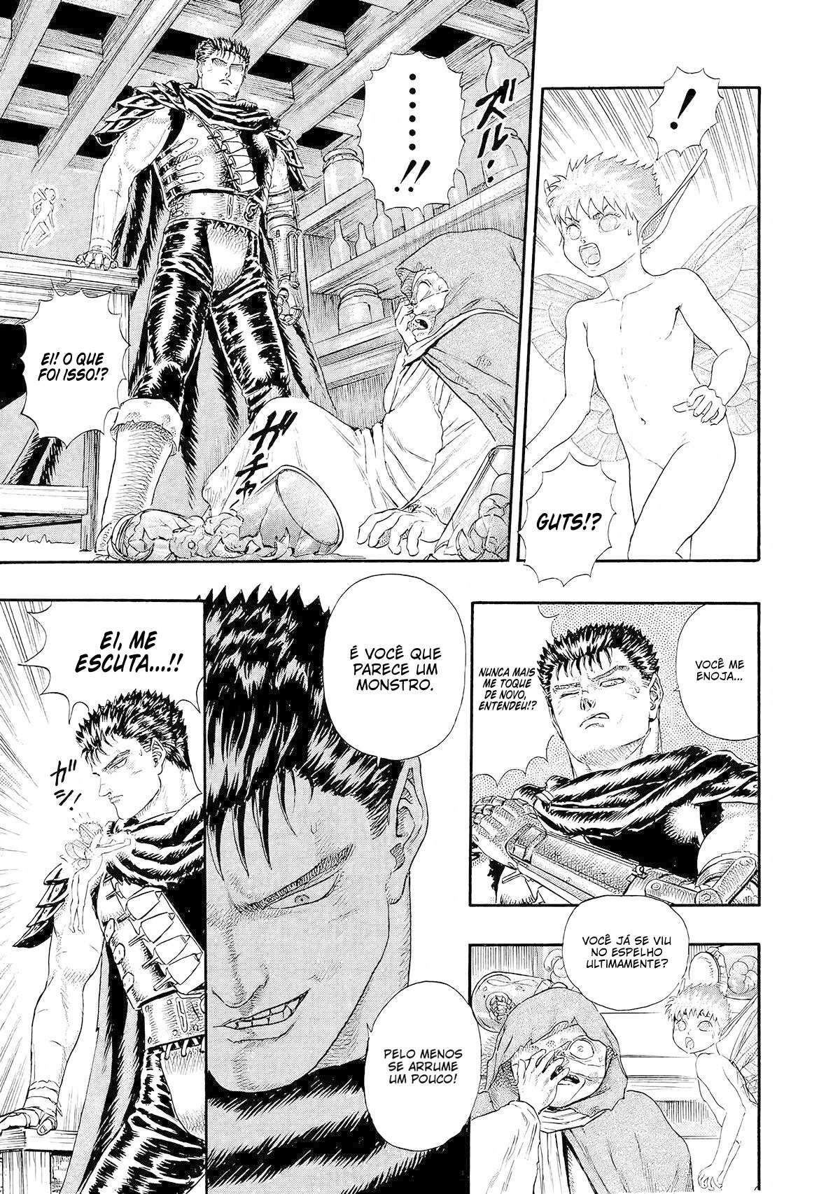 Read Berserk PT-BR Manga Online