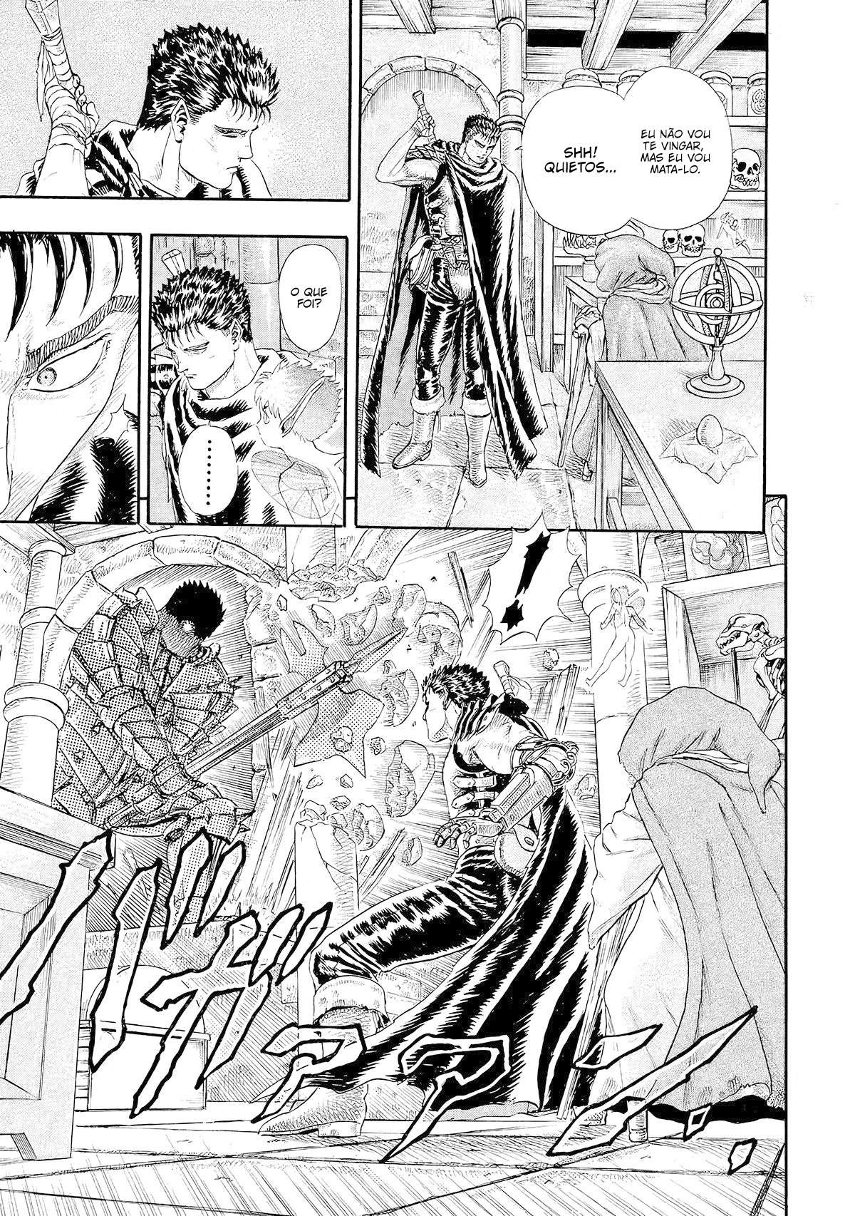 Read Berserk PT-BR Manga Online