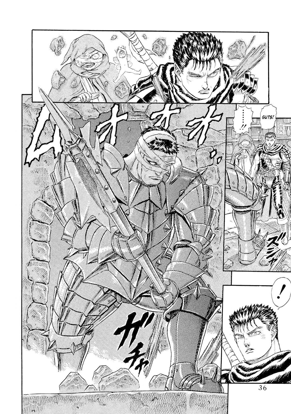 Read Berserk PT-BR Manga Online