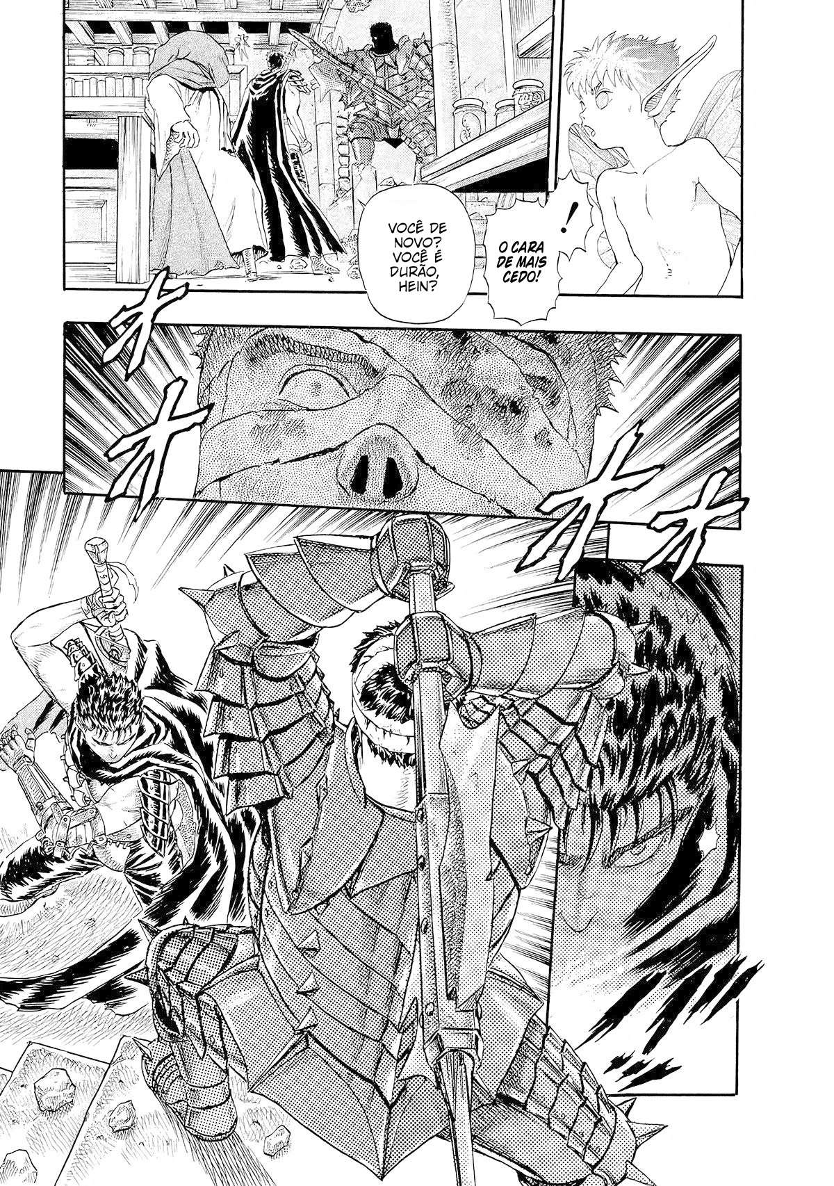 Read Berserk PT-BR Manga Online