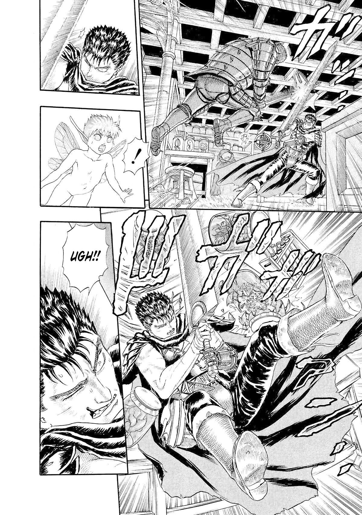 Read Berserk PT-BR Manga Online