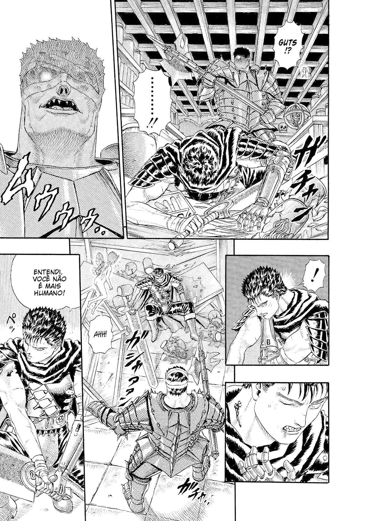 Read Berserk PT-BR Manga Online