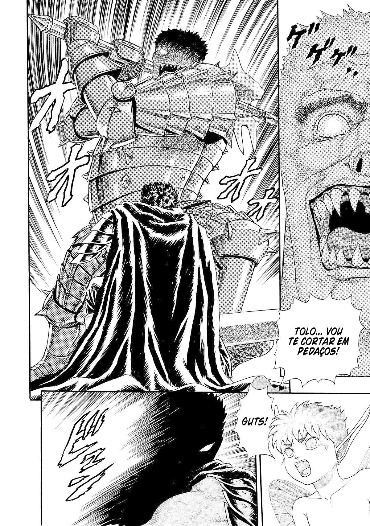 Read Berserk PT-BR Manga Online