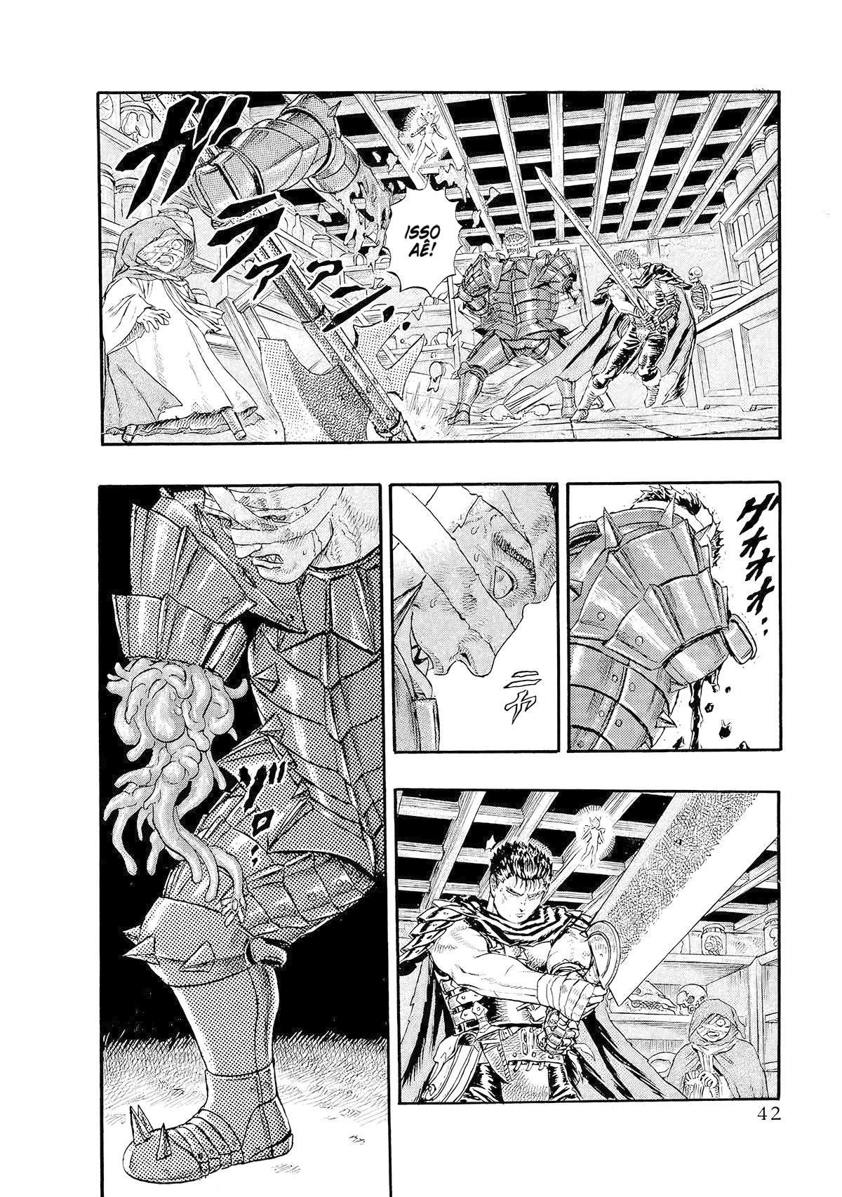 Read Berserk PT-BR Manga Online