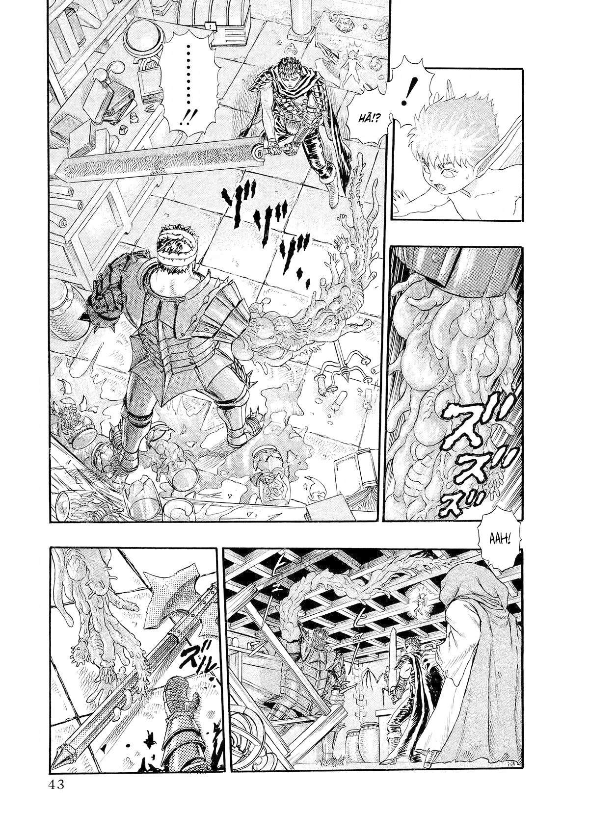 Read Berserk PT-BR Manga Online