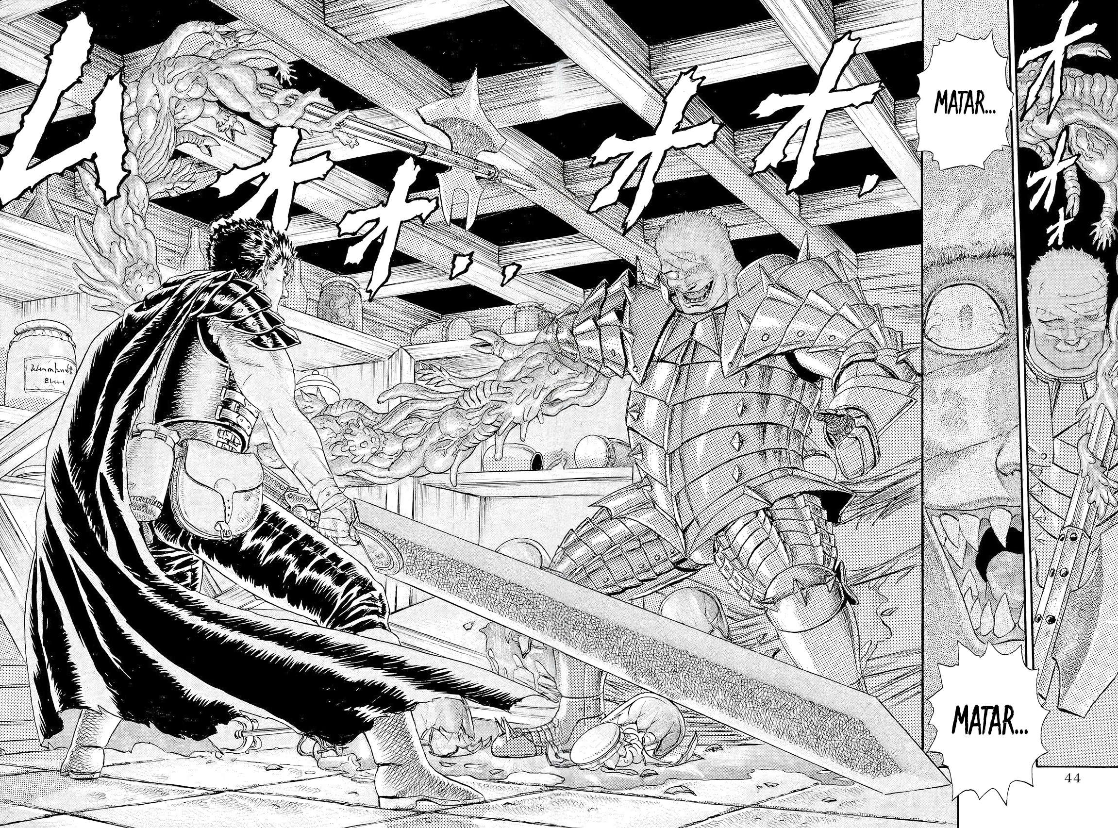 Read Berserk PT-BR Manga Online