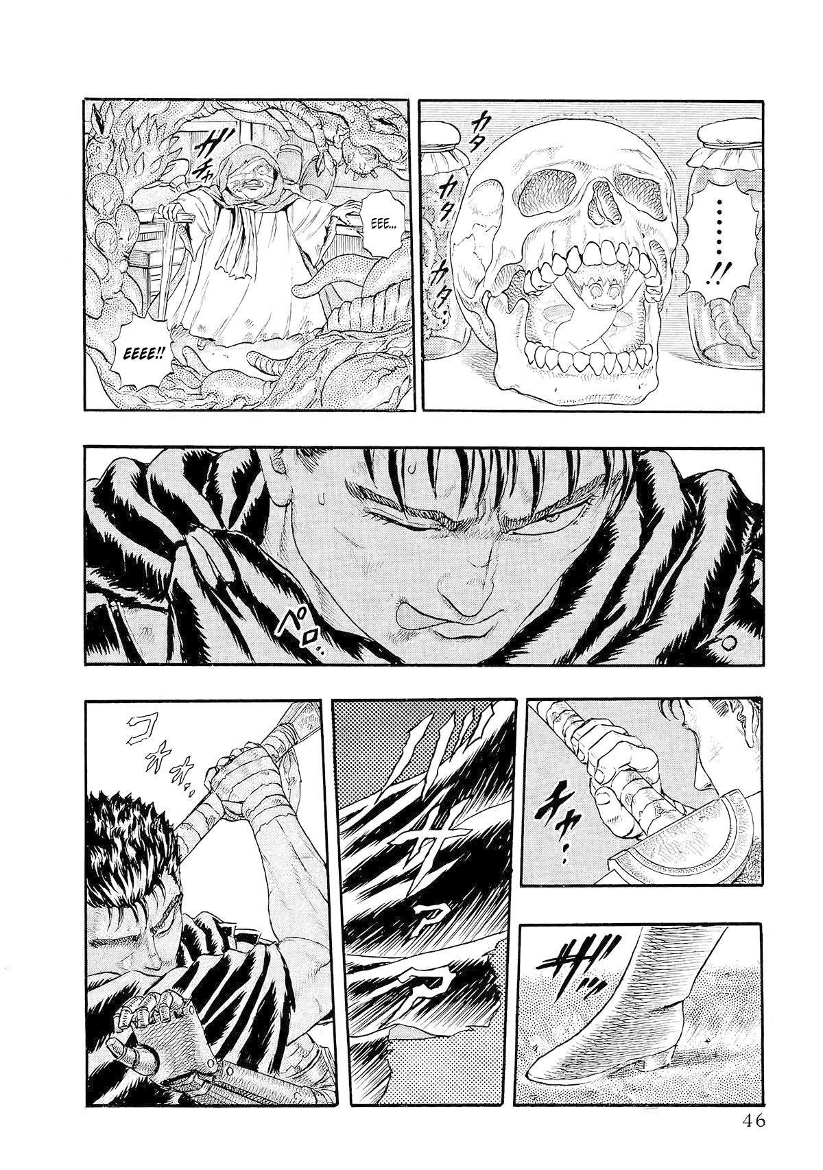 Read Berserk PT-BR Manga Online
